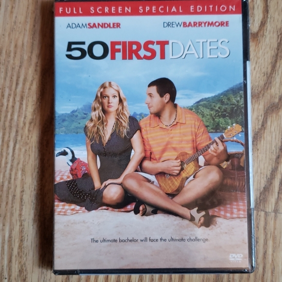 50 First Dates (DVD) - Picture 1 of 2